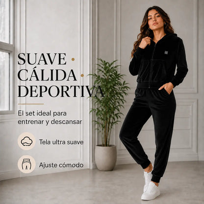 Velora™ | Conjunto de Terciopelo Súper Suave