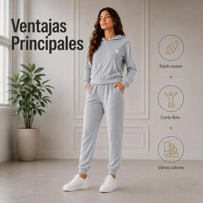 Velora™ | Conjunto de Terciopelo Súper Suave