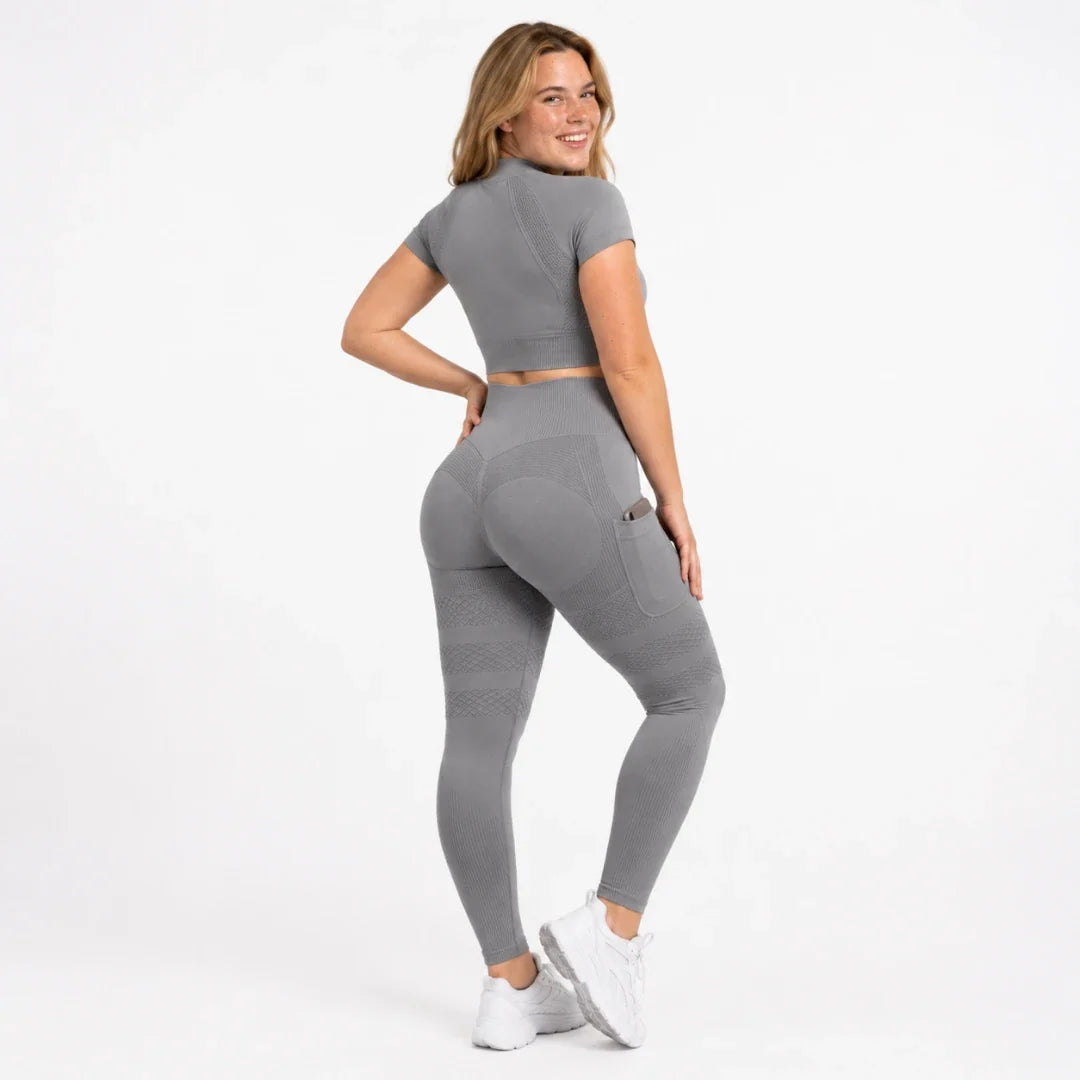 Sculptiva™ 3D - Leggings Moldeadores de Compresión 3D