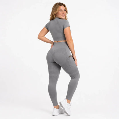 Sculptiva™ 3D - Leggings Moldeadores de Compresión 3D