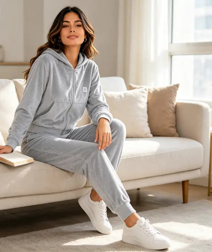 Velora™ | Conjunto de Terciopelo Súper Suave