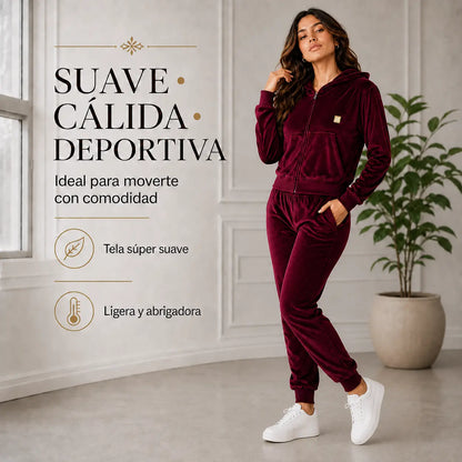 Velora™ | Conjunto de Terciopelo Súper Suave